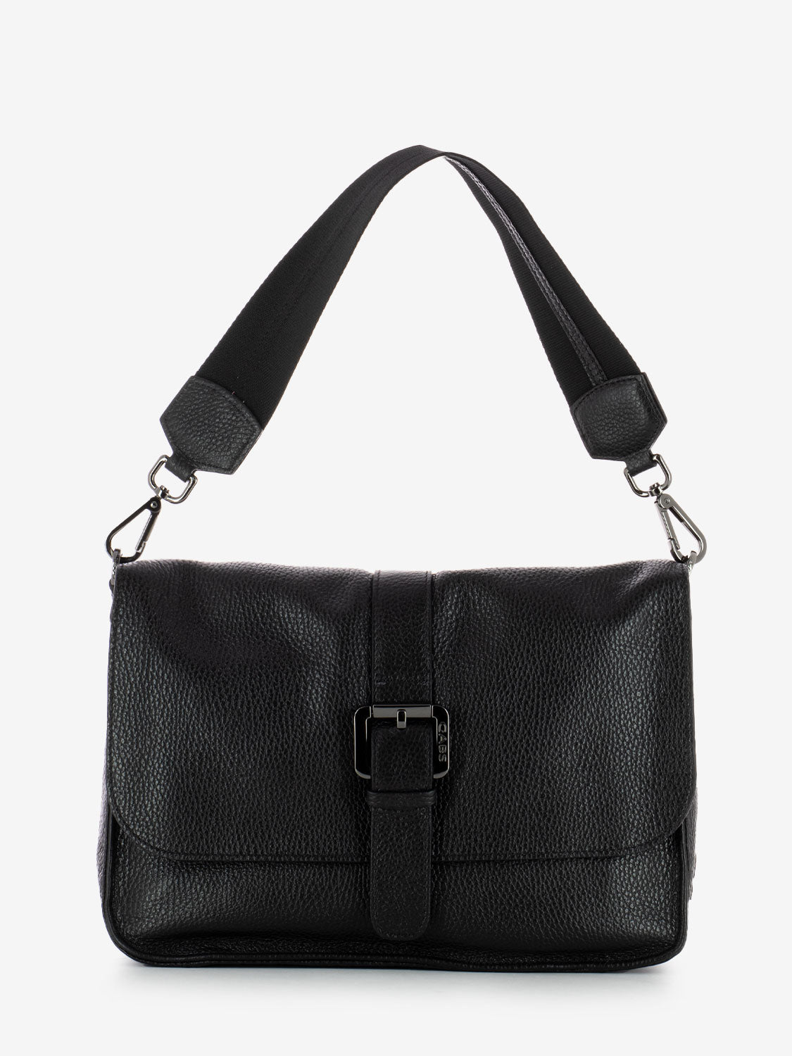 Ivy L bag with black buckle