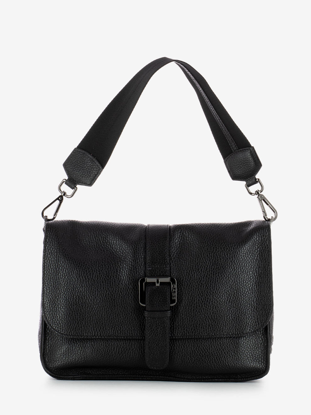 Ivy L bag with black buckle