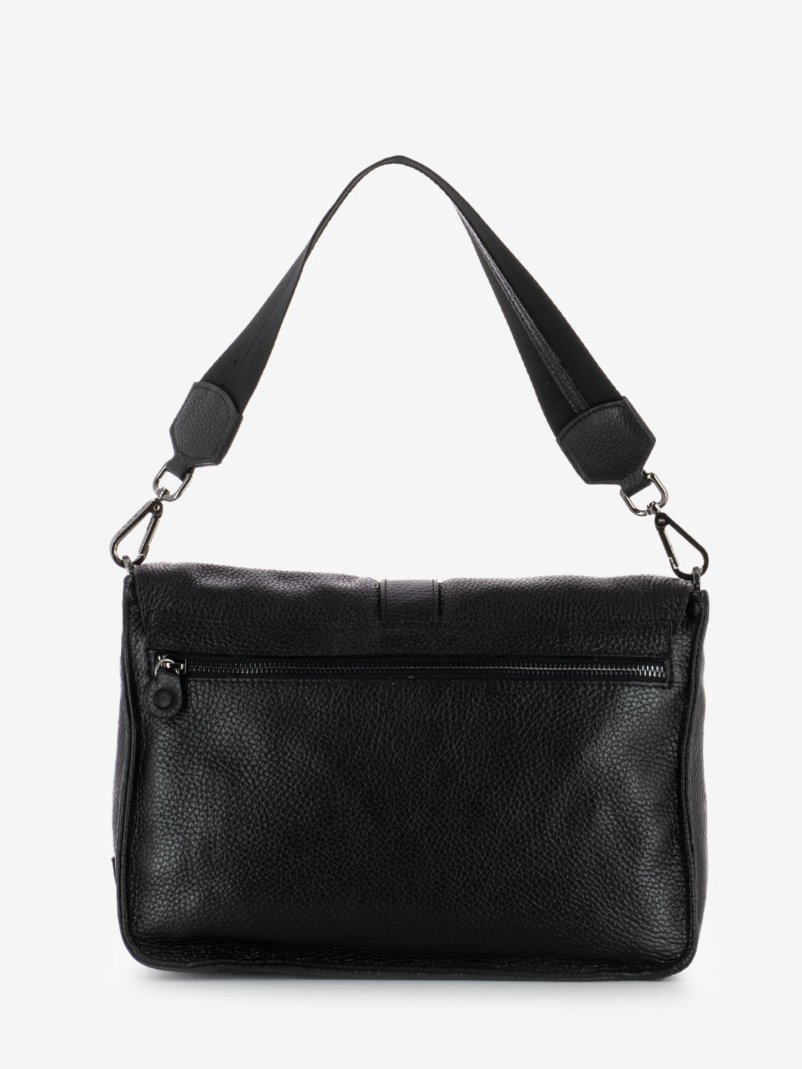 Ivy L bag with black buckle