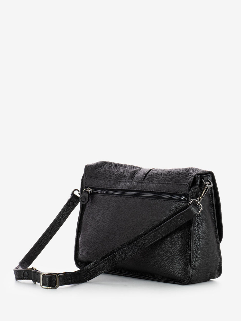 Ivy L bag with black buckle