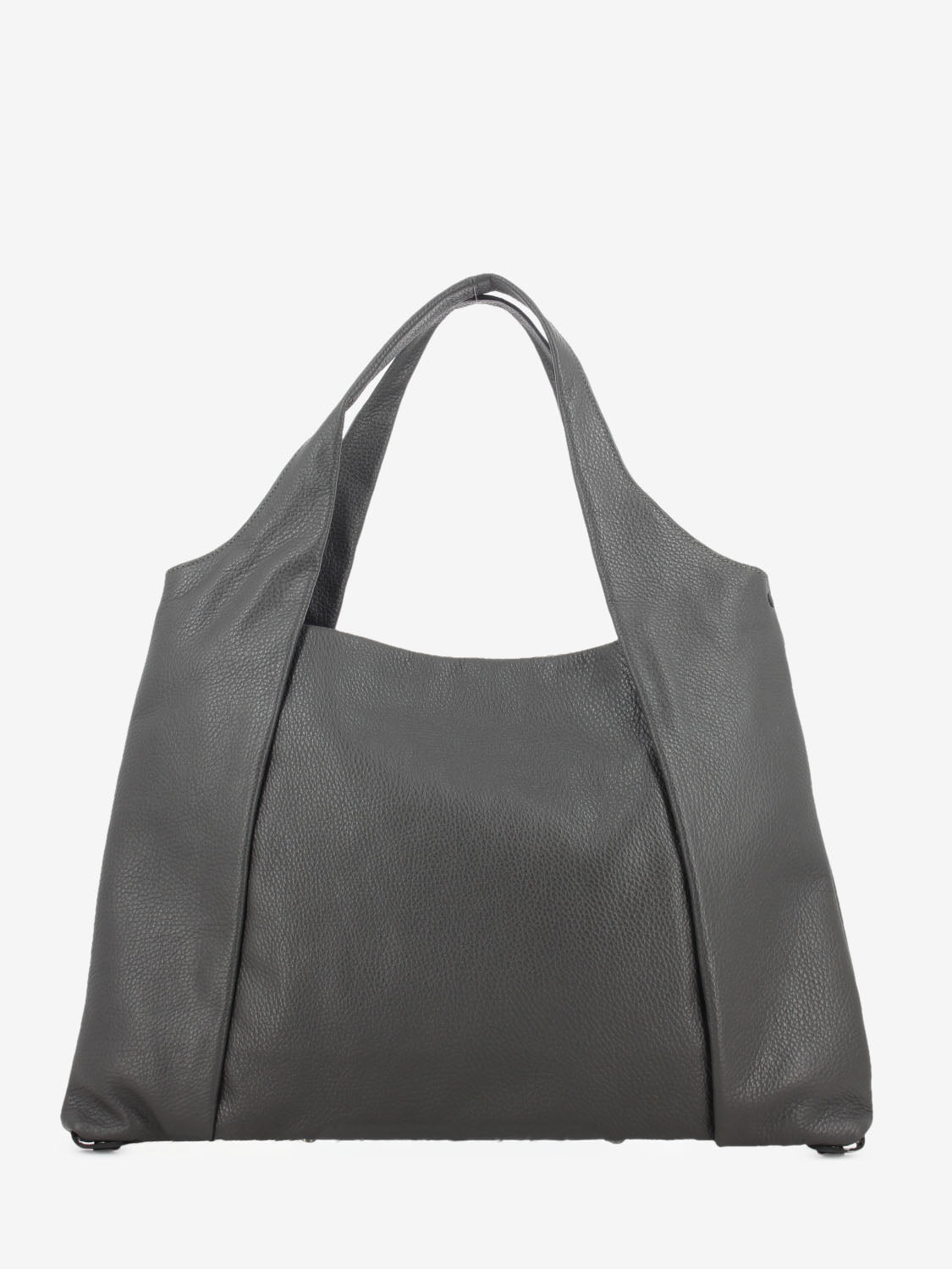 Borsa Keynep L in pelle lava