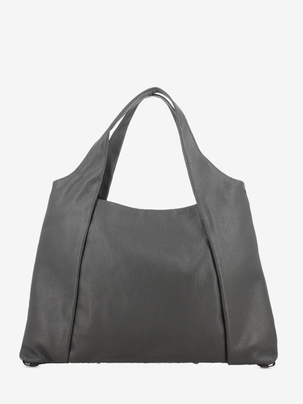 Borsa Keynep L in pelle lava