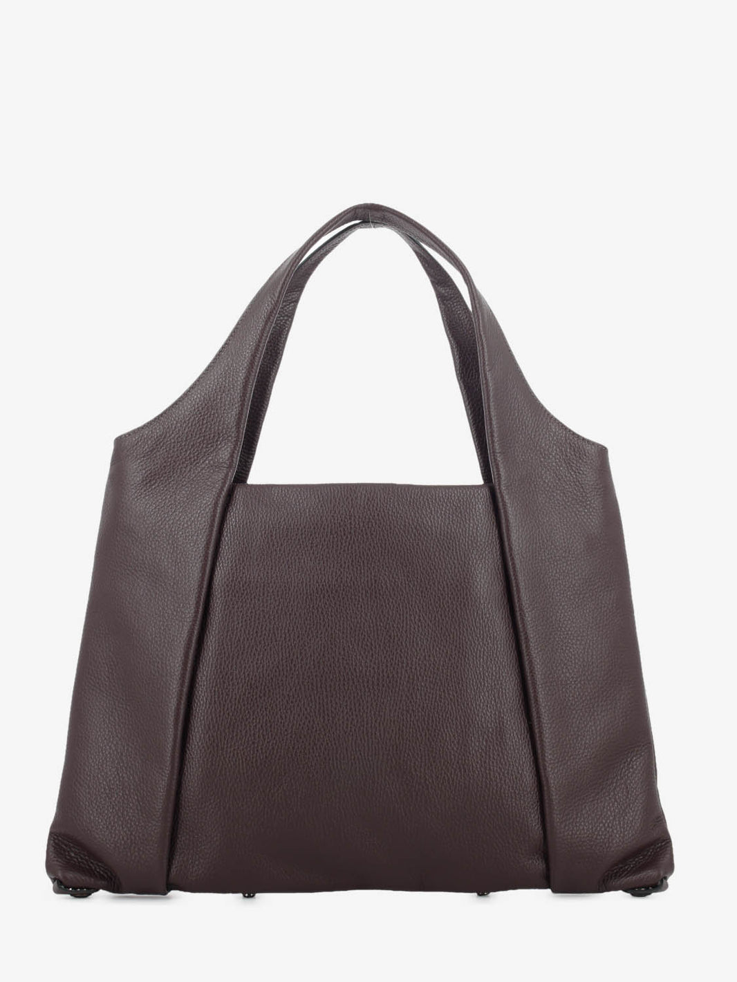 Keynep L bag in mocha leather