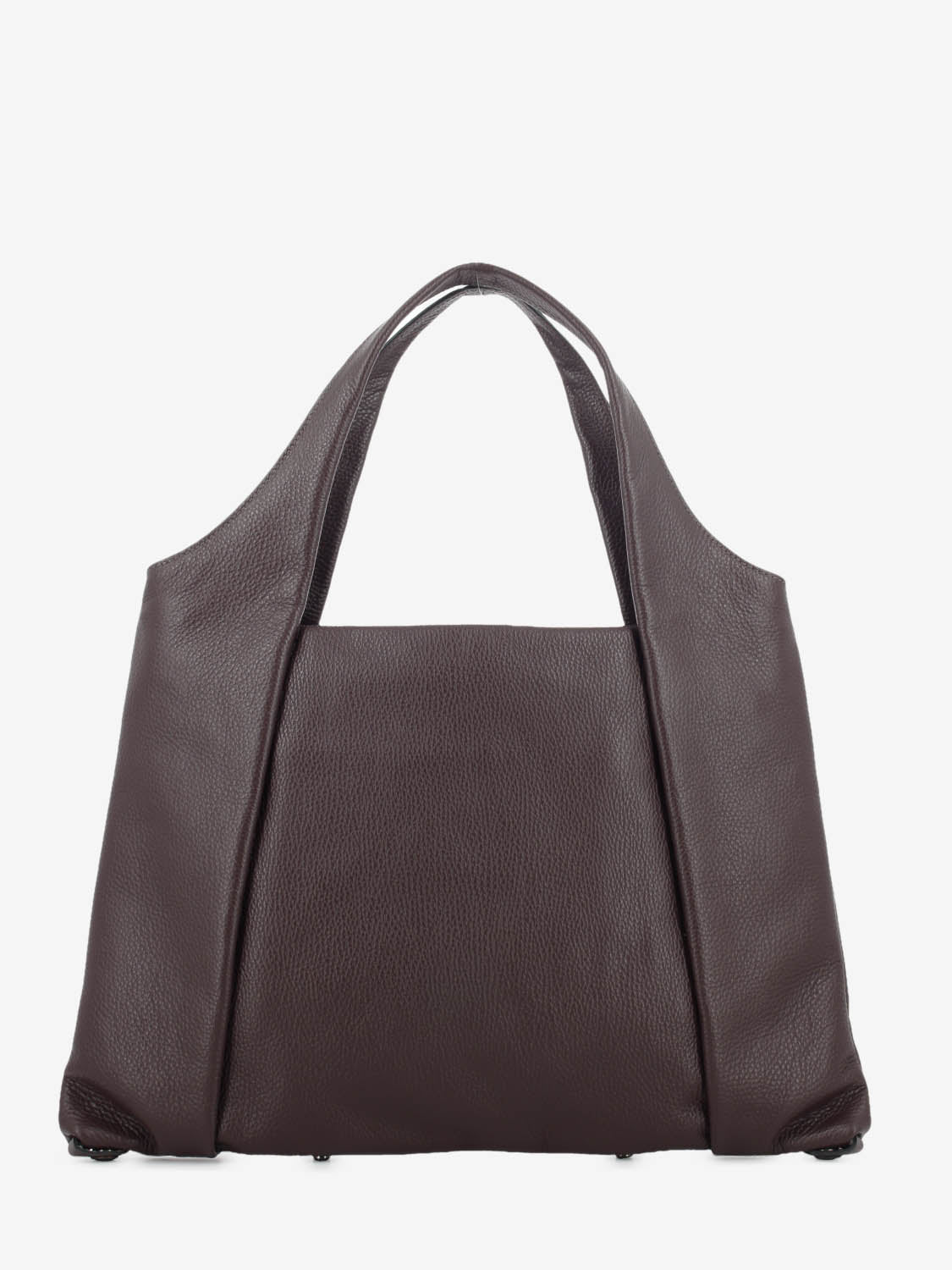 Borsa Keynep L in pelle moka
