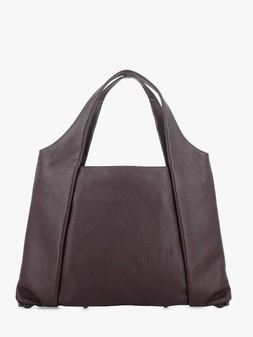 Borsa Keynep L in pelle moka