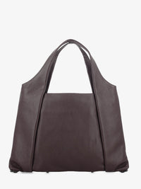 Borsa Keynep L in pelle moka
