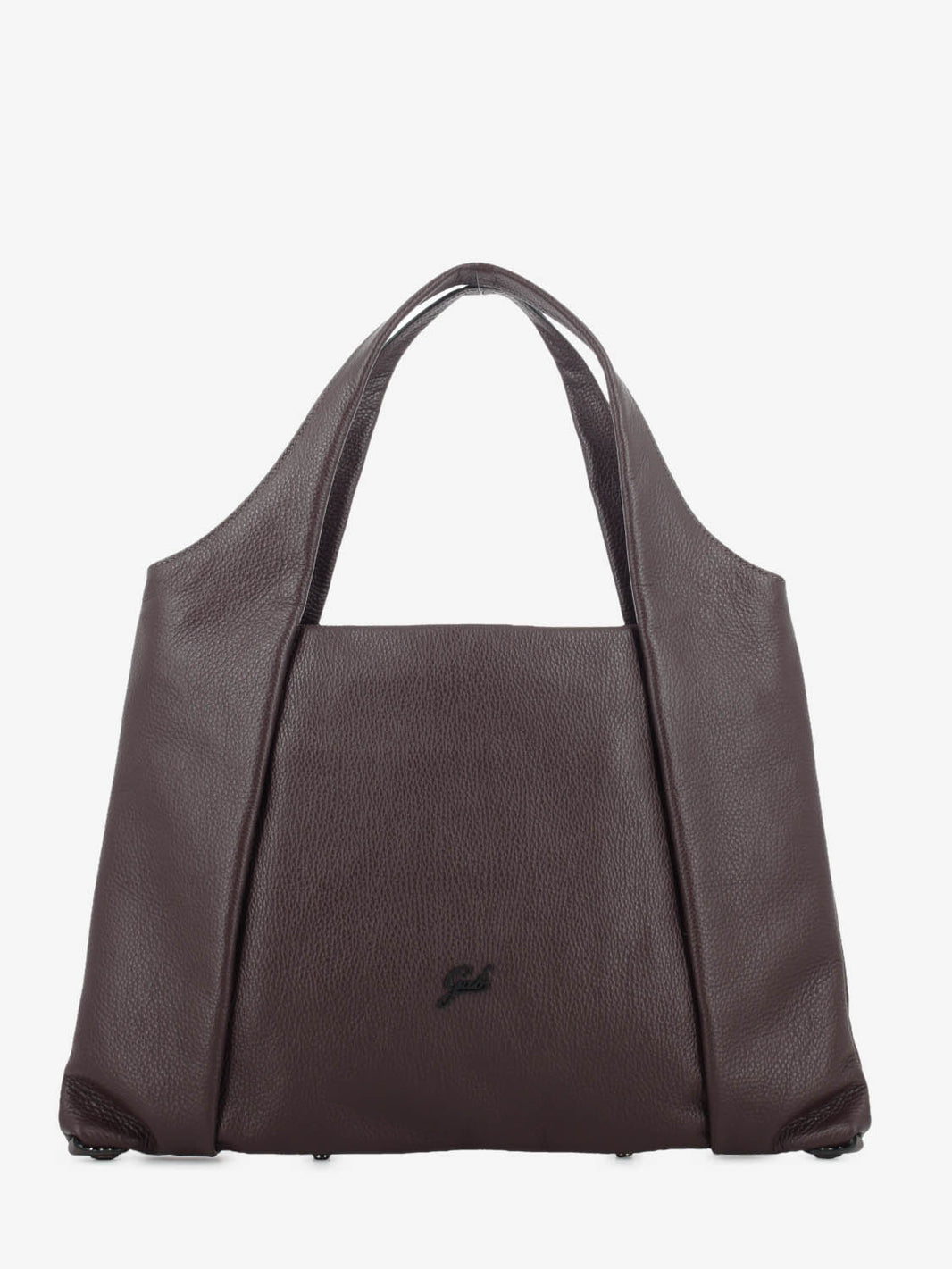 Keynep L bag in mocha leather