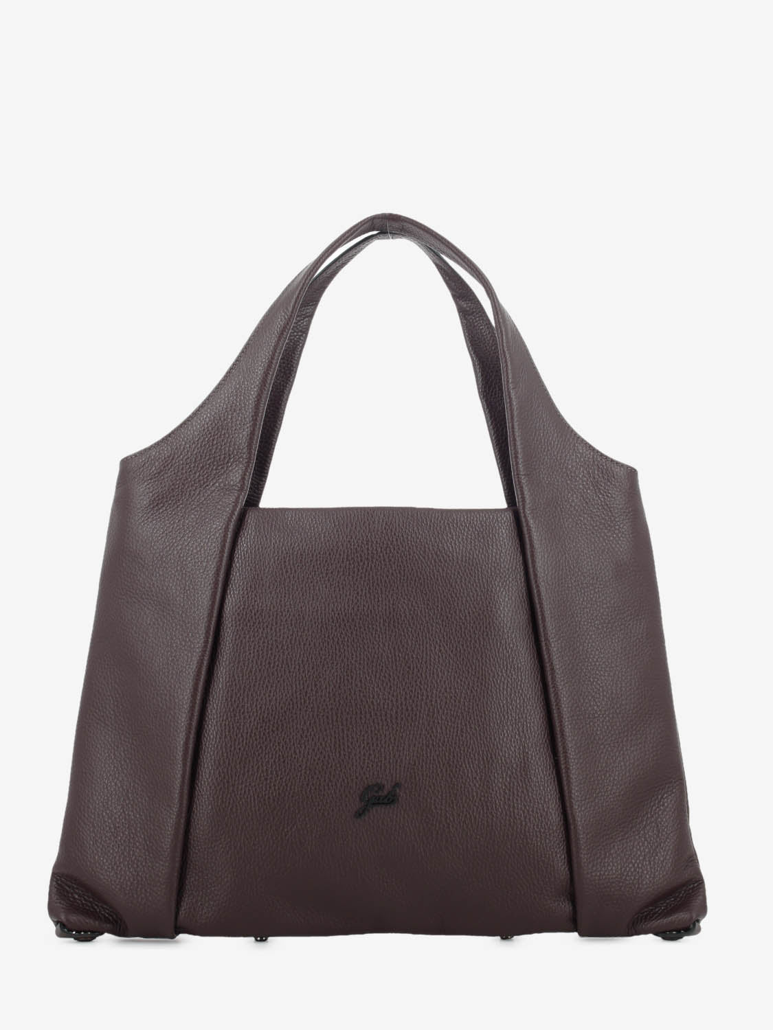 Borsa Keynep L in pelle moka