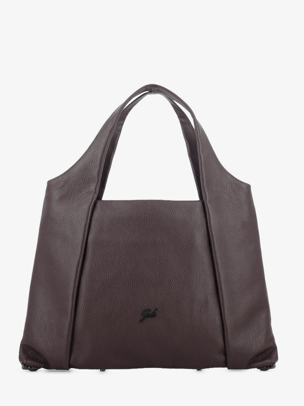Borsa Keynep L in pelle moka