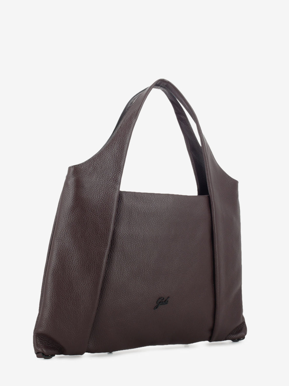 Borsa Keynep L in pelle moka