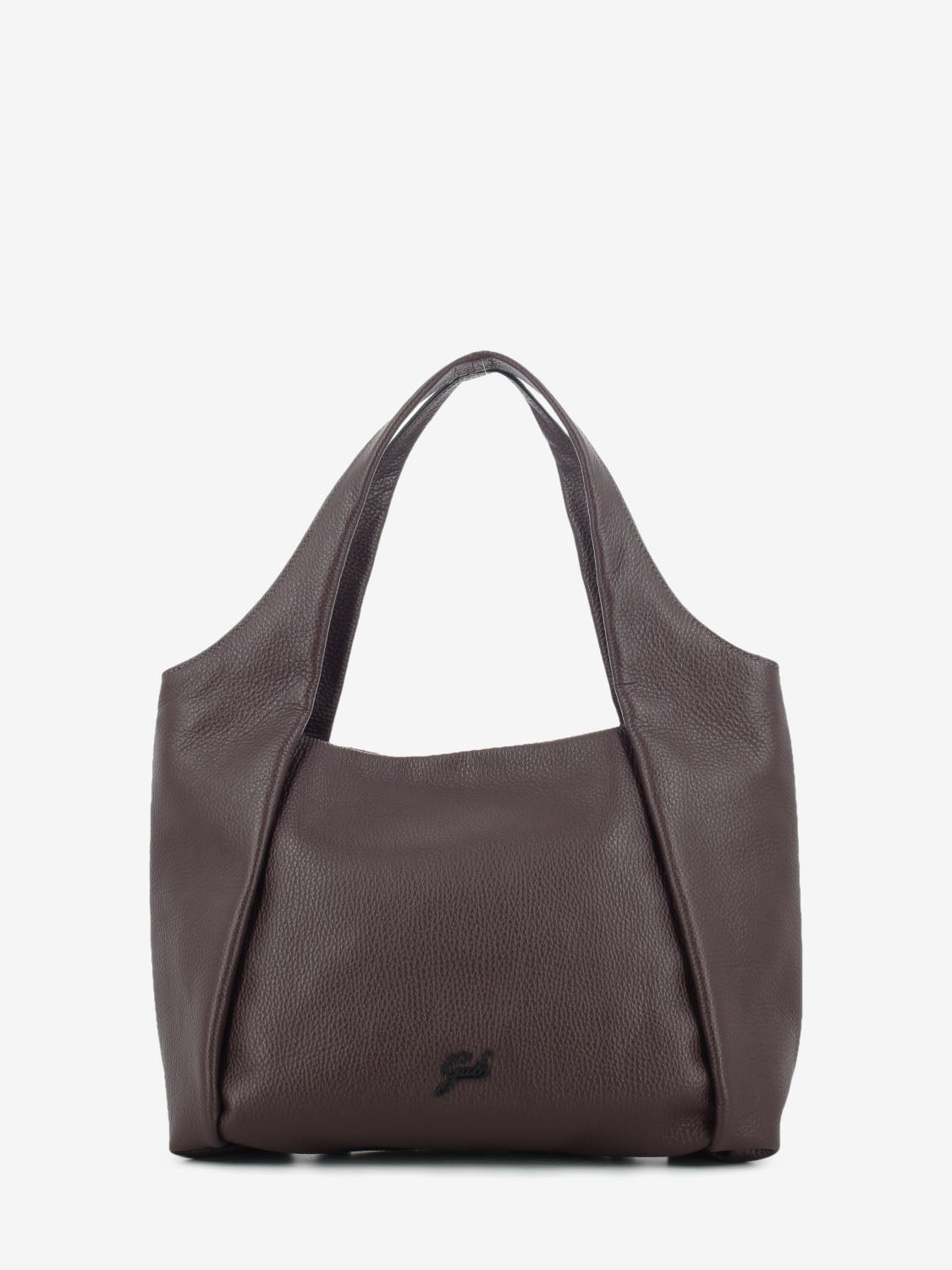 Borsa Keynep L in pelle moka