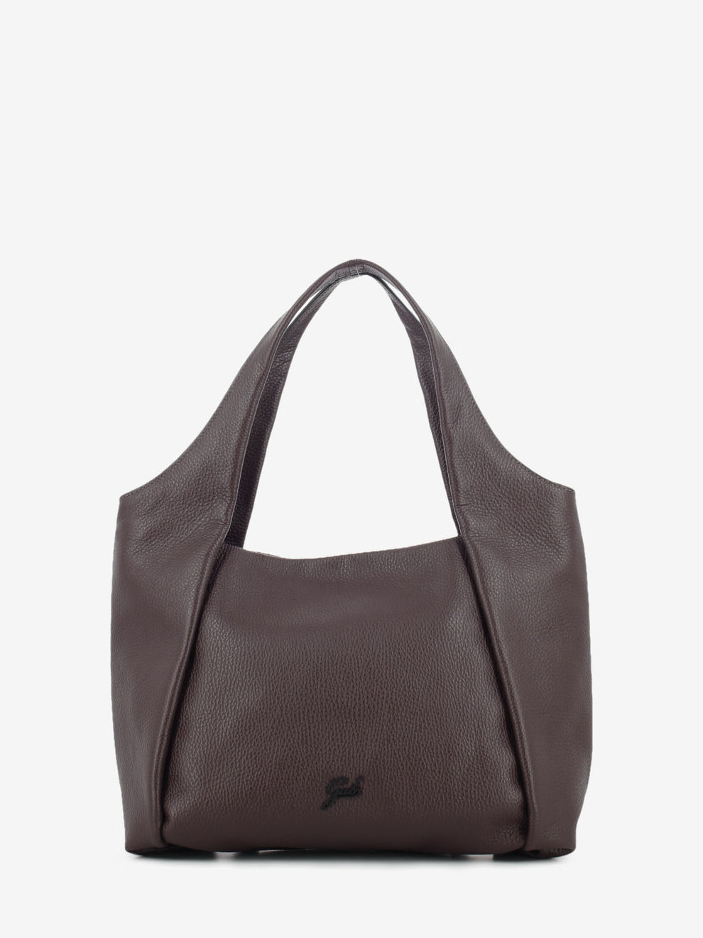 Borsa Keynep L in pelle moka