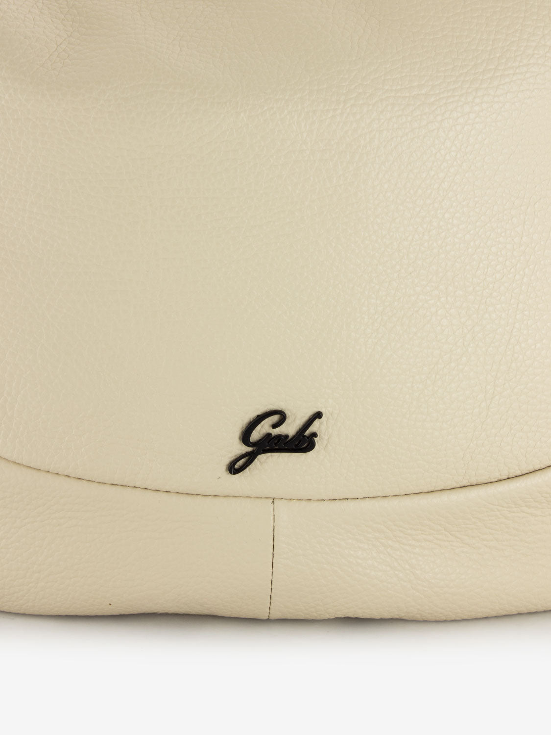 Marty Handbag L in Ecru Leather