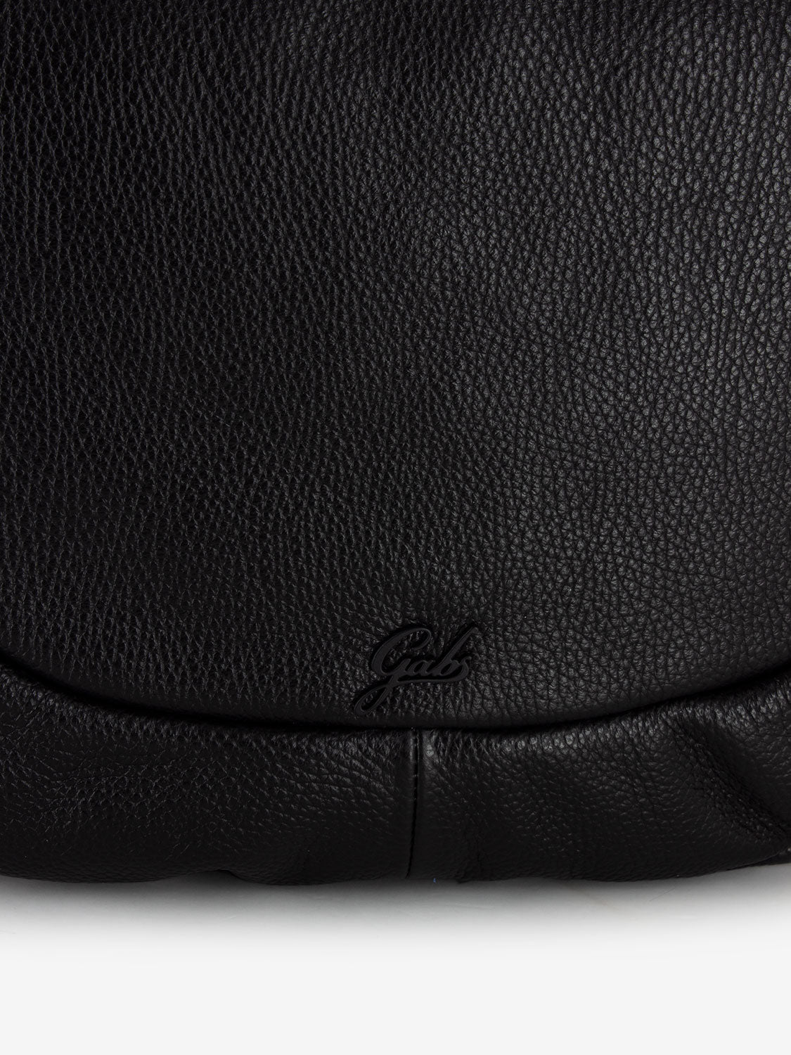 Marty Handbag L in Black Leather