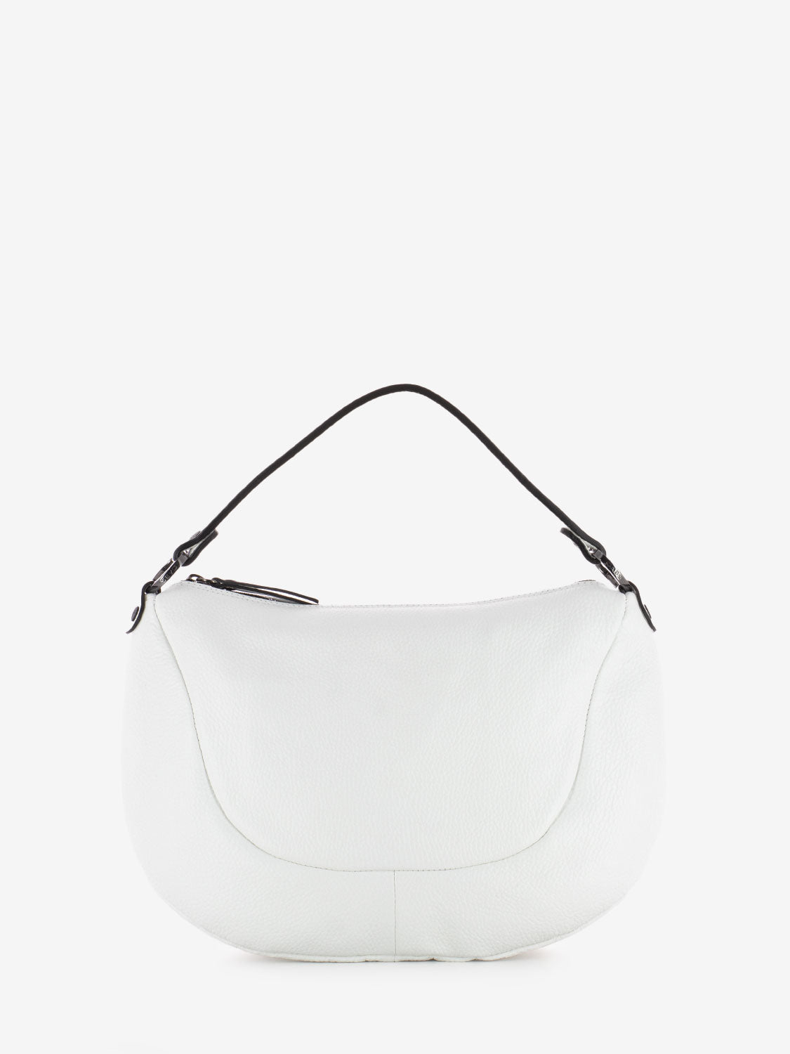Marty M Handbag in White Leather
