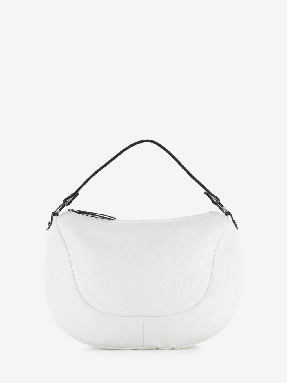 Marty M Handbag in White Leather