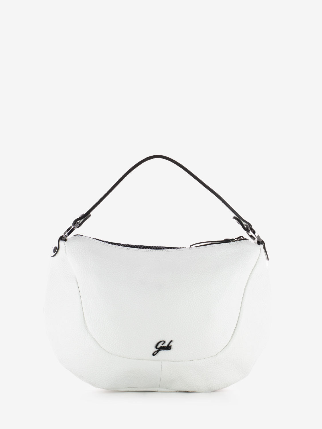 Marty M Handbag in White Leather