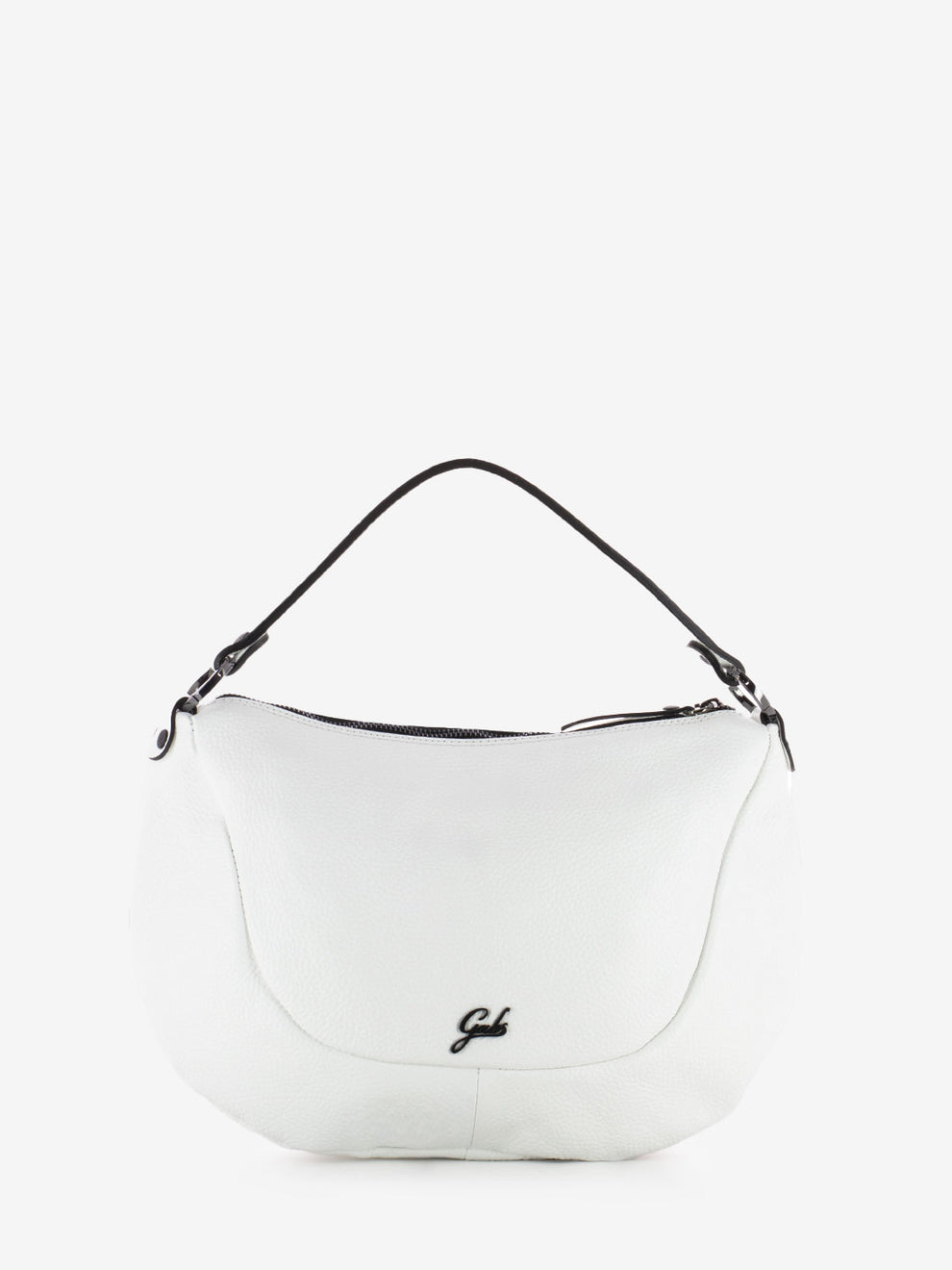 Marty M Handbag in White Leather