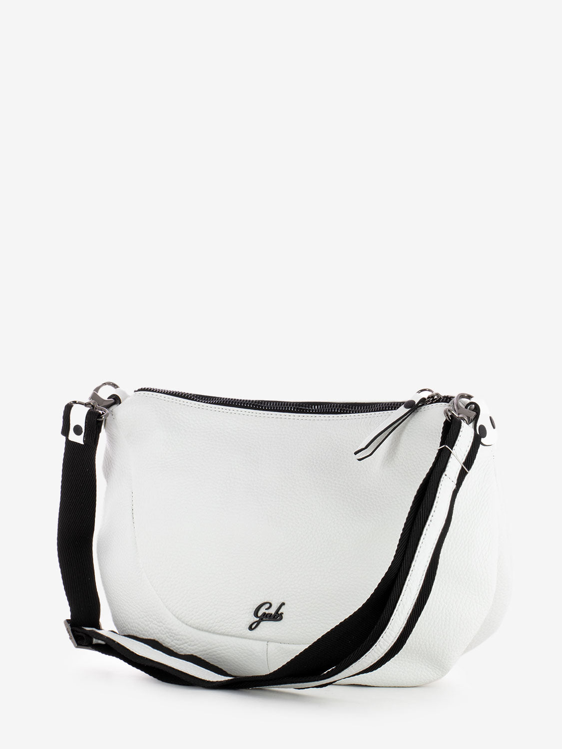 Marty M Handbag in White Leather