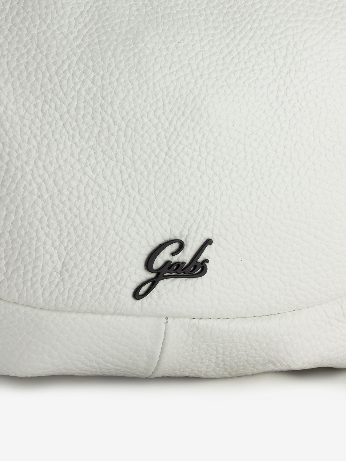 Marty M Handbag in White Leather