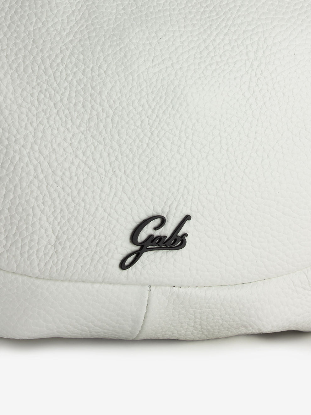 Marty M Handbag in White Leather