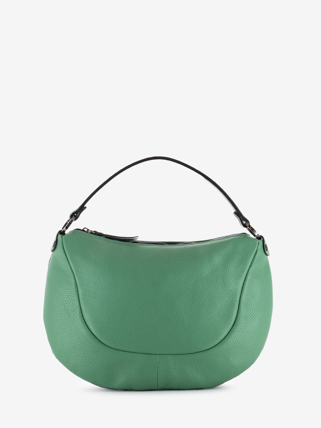 Marty M handbag in philodendron leather