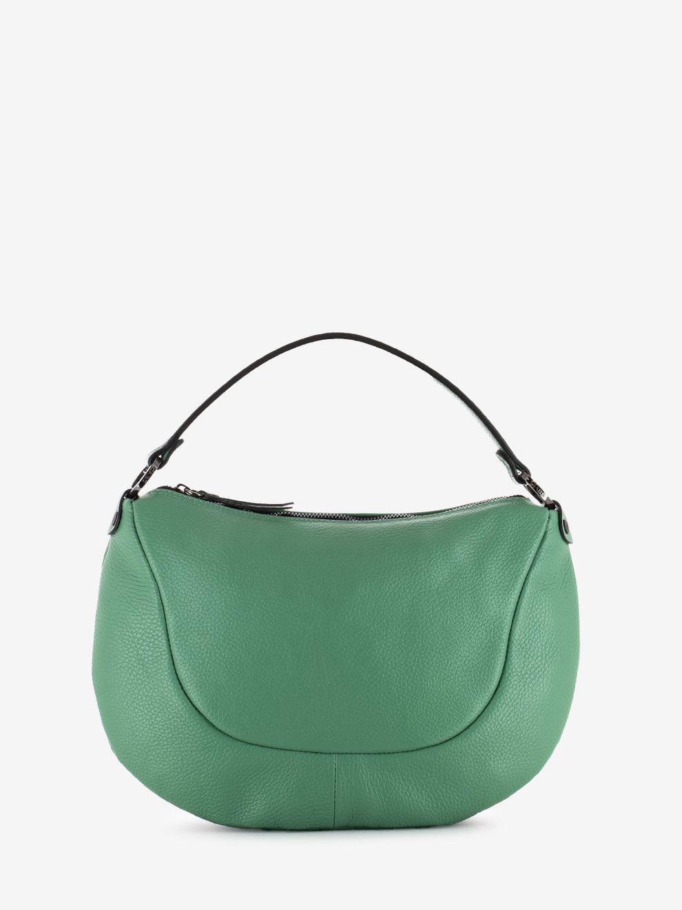Marty M handbag in philodendron leather