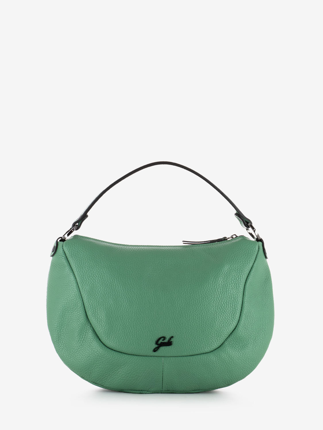 Marty M handbag in philodendron leather