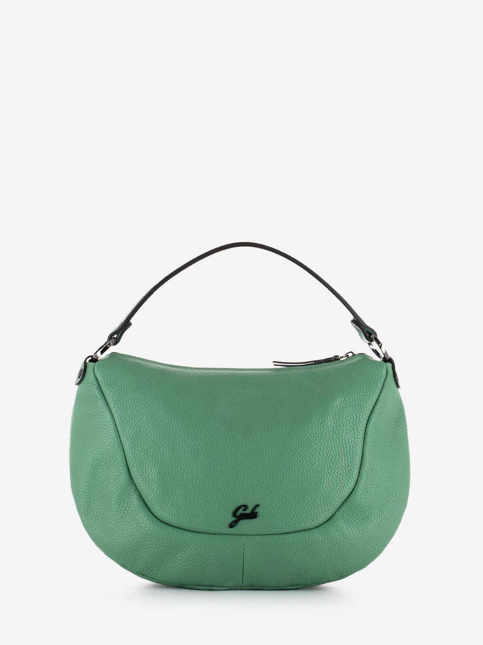 Marty M handbag in philodendron leather
