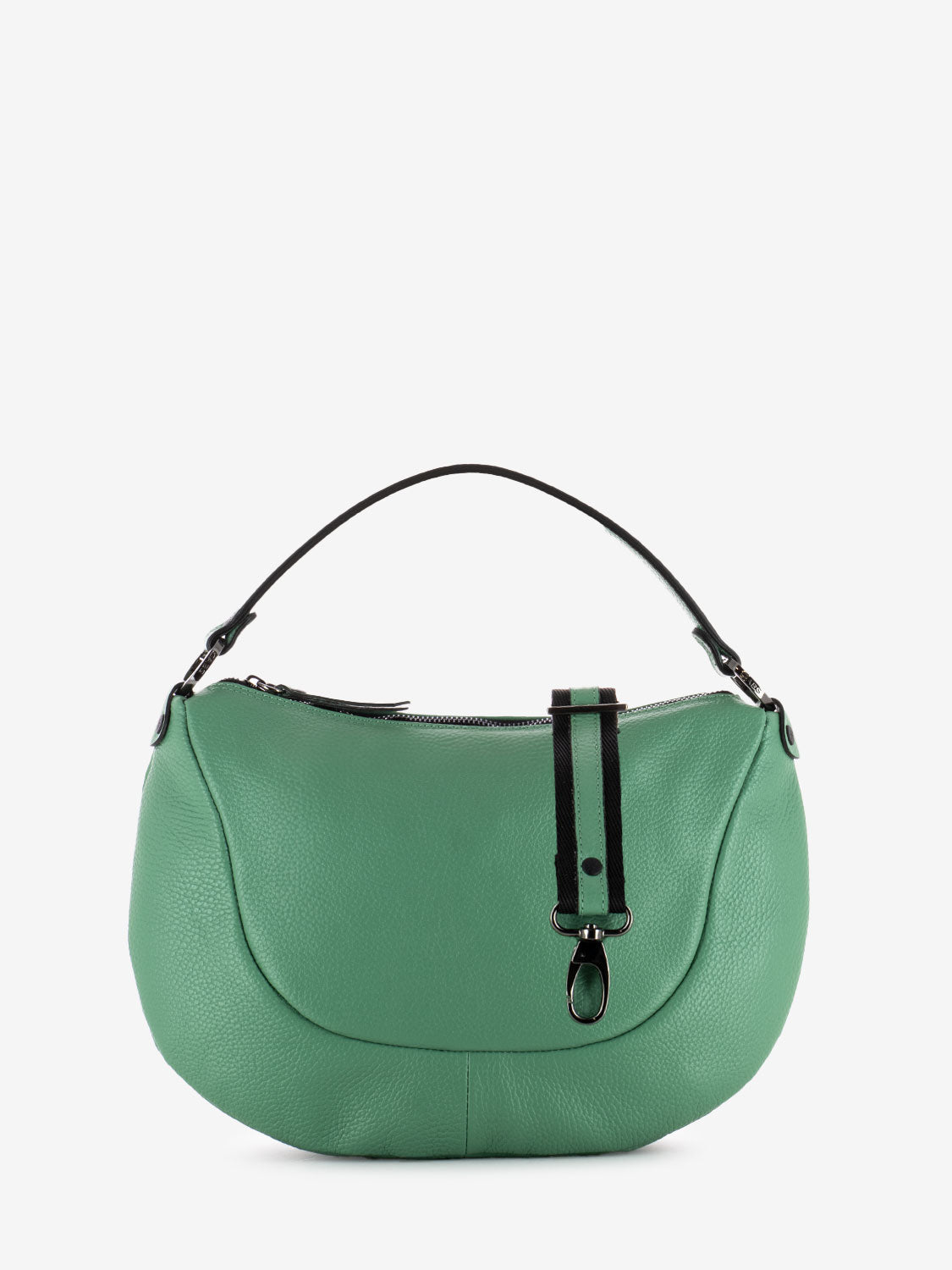 Marty M handbag in philodendron leather