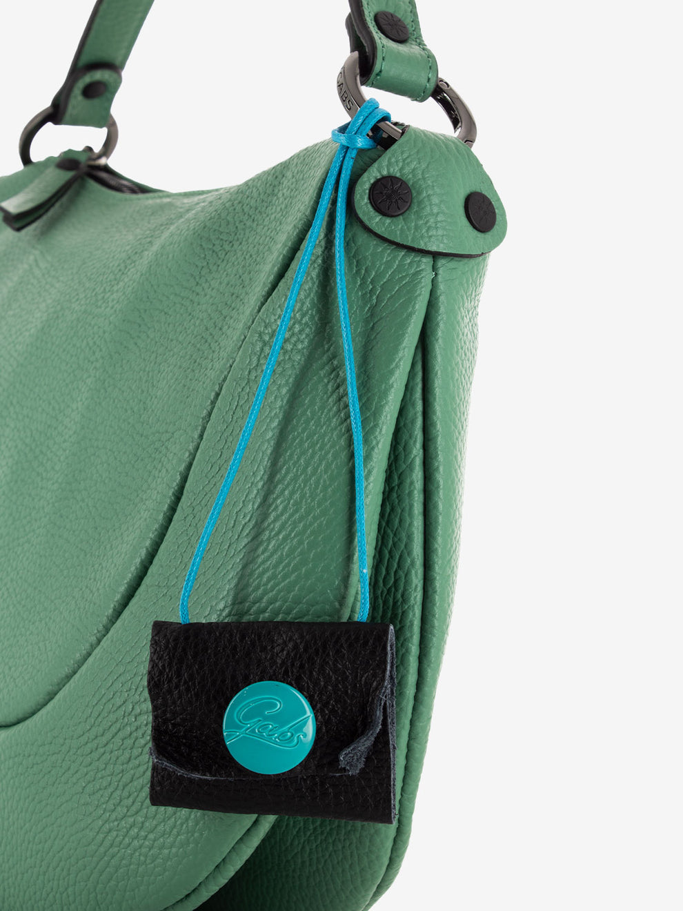 Marty M handbag in philodendron leather