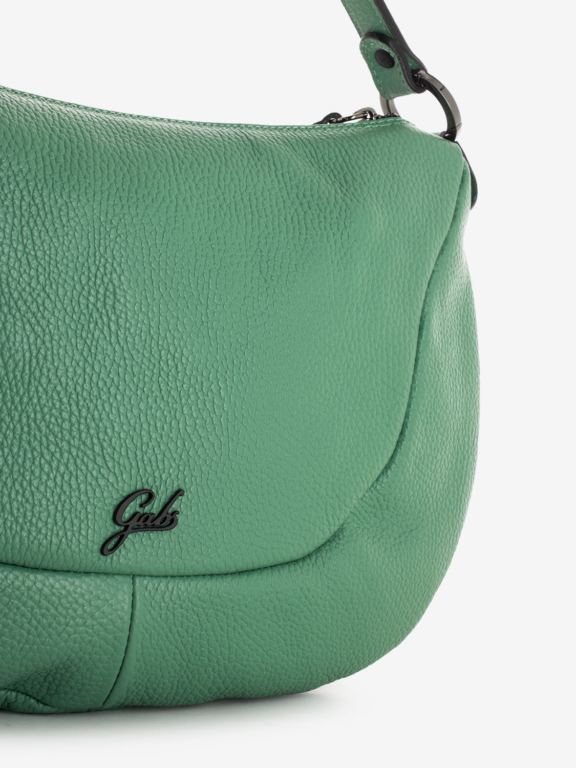 Marty M handbag in philodendron leather