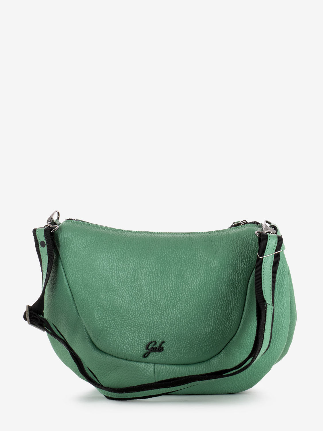 Marty M handbag in philodendron leather