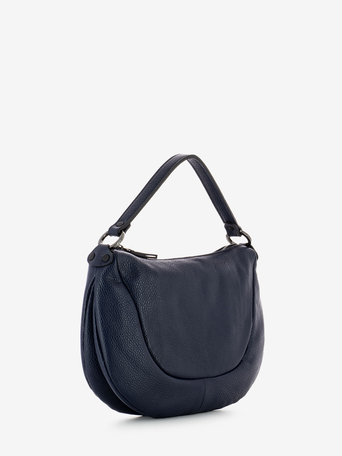 Marty Handbag M Ink Leather