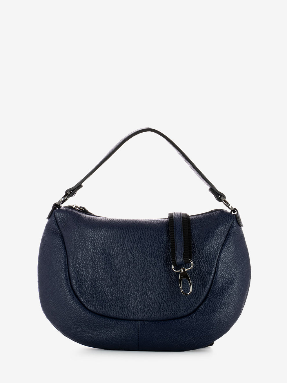 Marty Handbag M Ink Leather