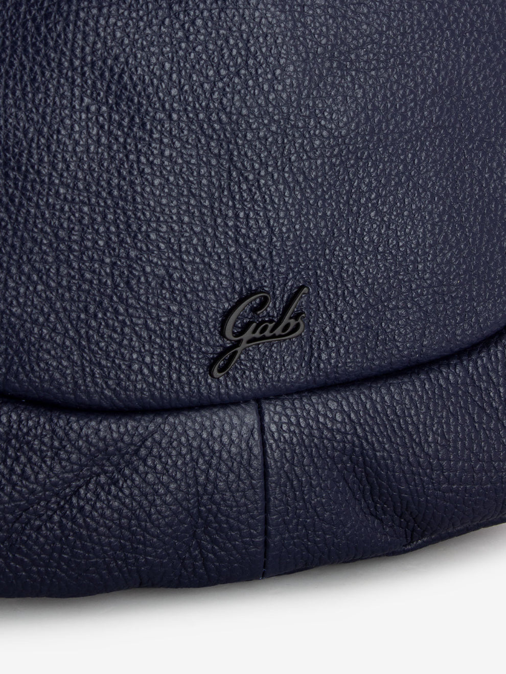 Marty Handbag M Ink Leather