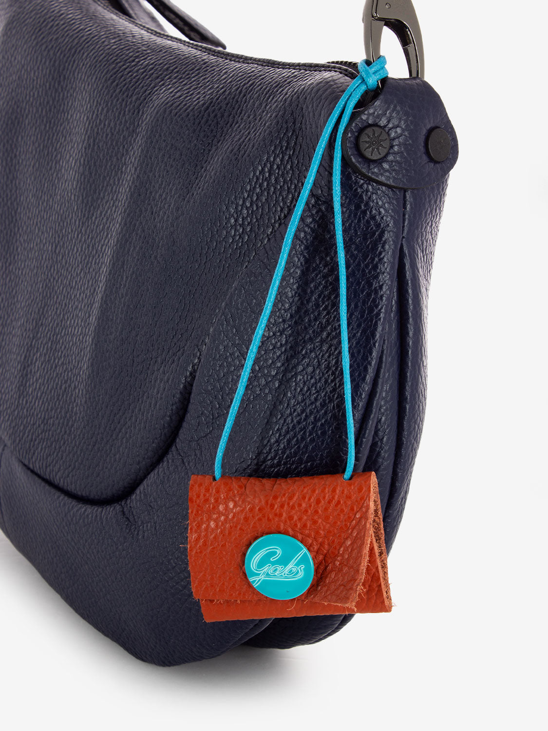 Marty Handbag M Ink Leather