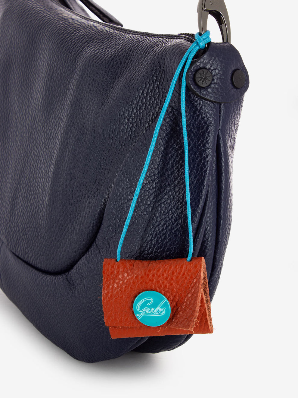 Marty Handbag M Ink Leather