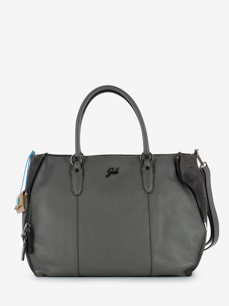 Borsa shopping Ivette Large grigio