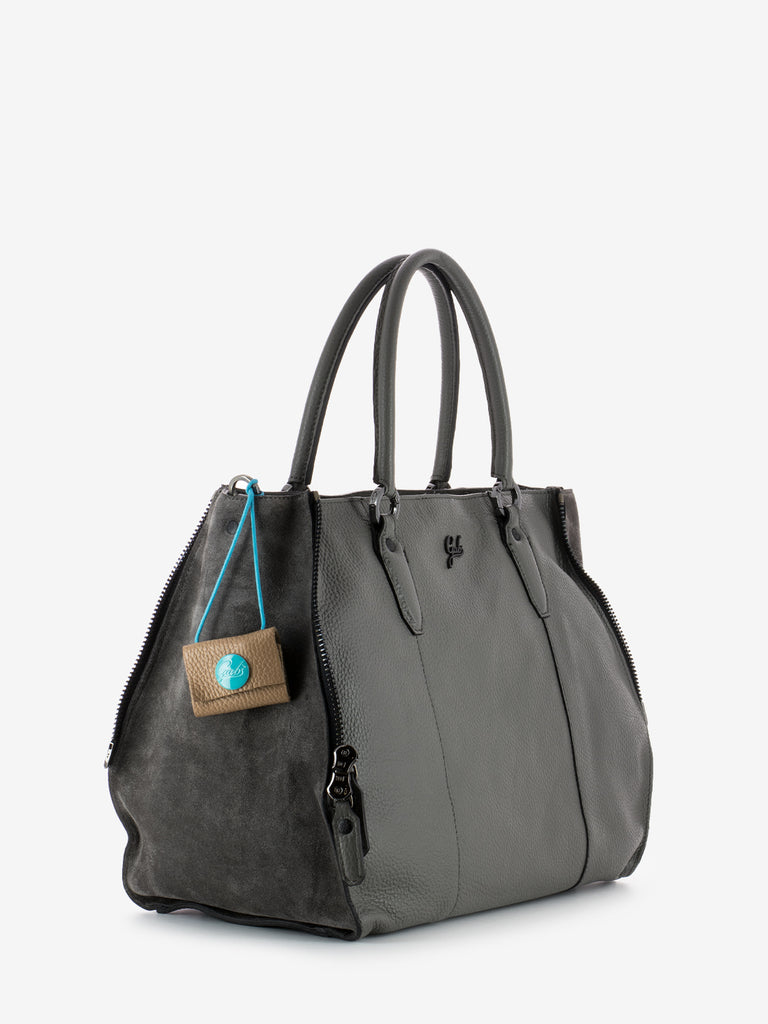 GABS - Borsa shopping Ivette Large grigio