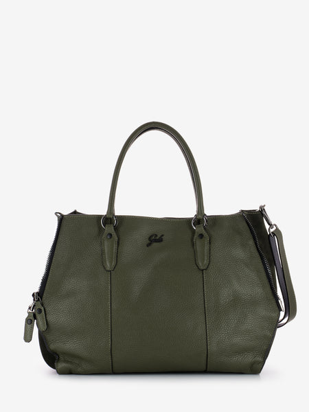 Borsa shopping Ivette Large verde