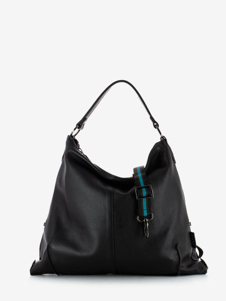 Borsa Solange L - bull black nero