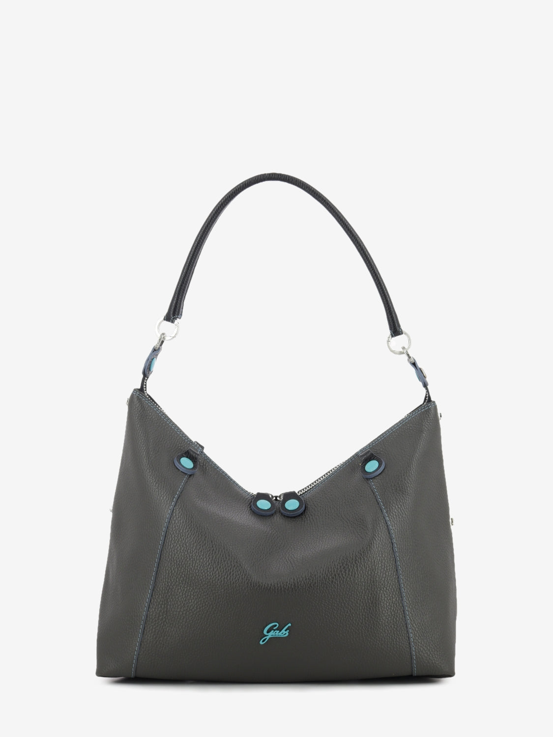 Thamara plus L bull lava / black bag