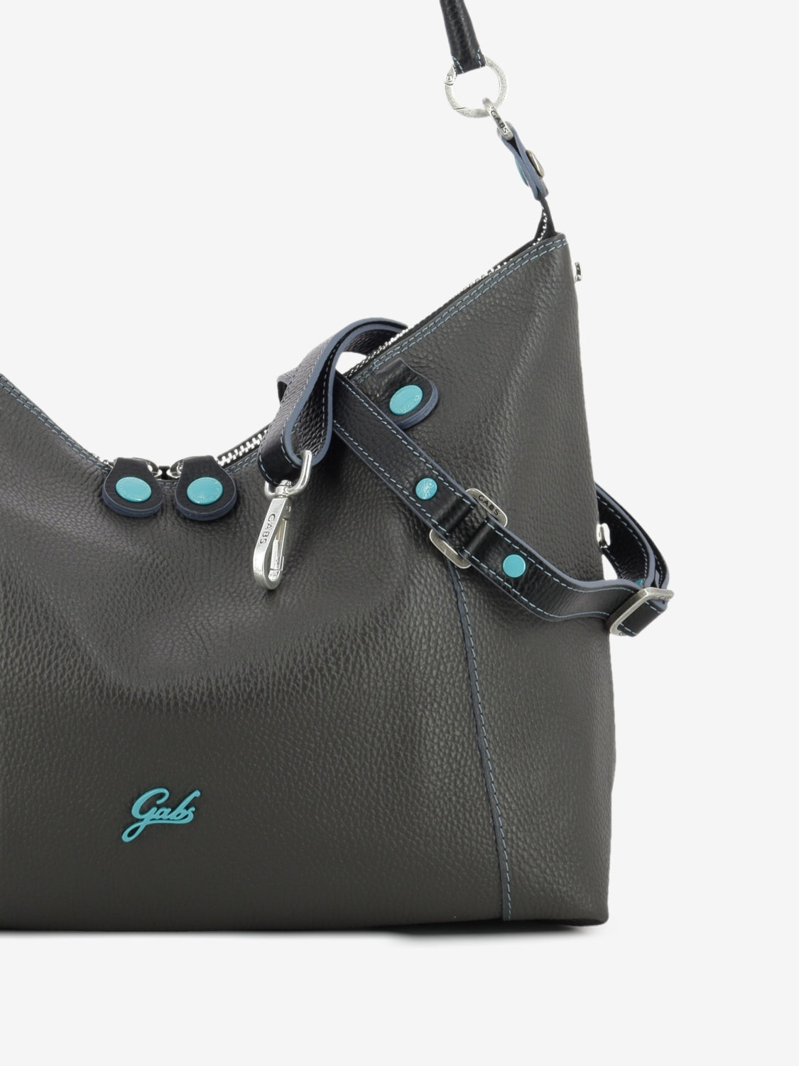 Thamara plus L bull lava / black bag