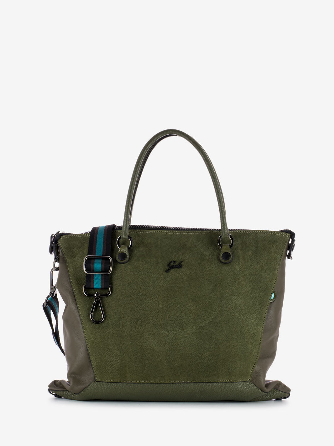 Borsa trasformabile Samantha Large verde