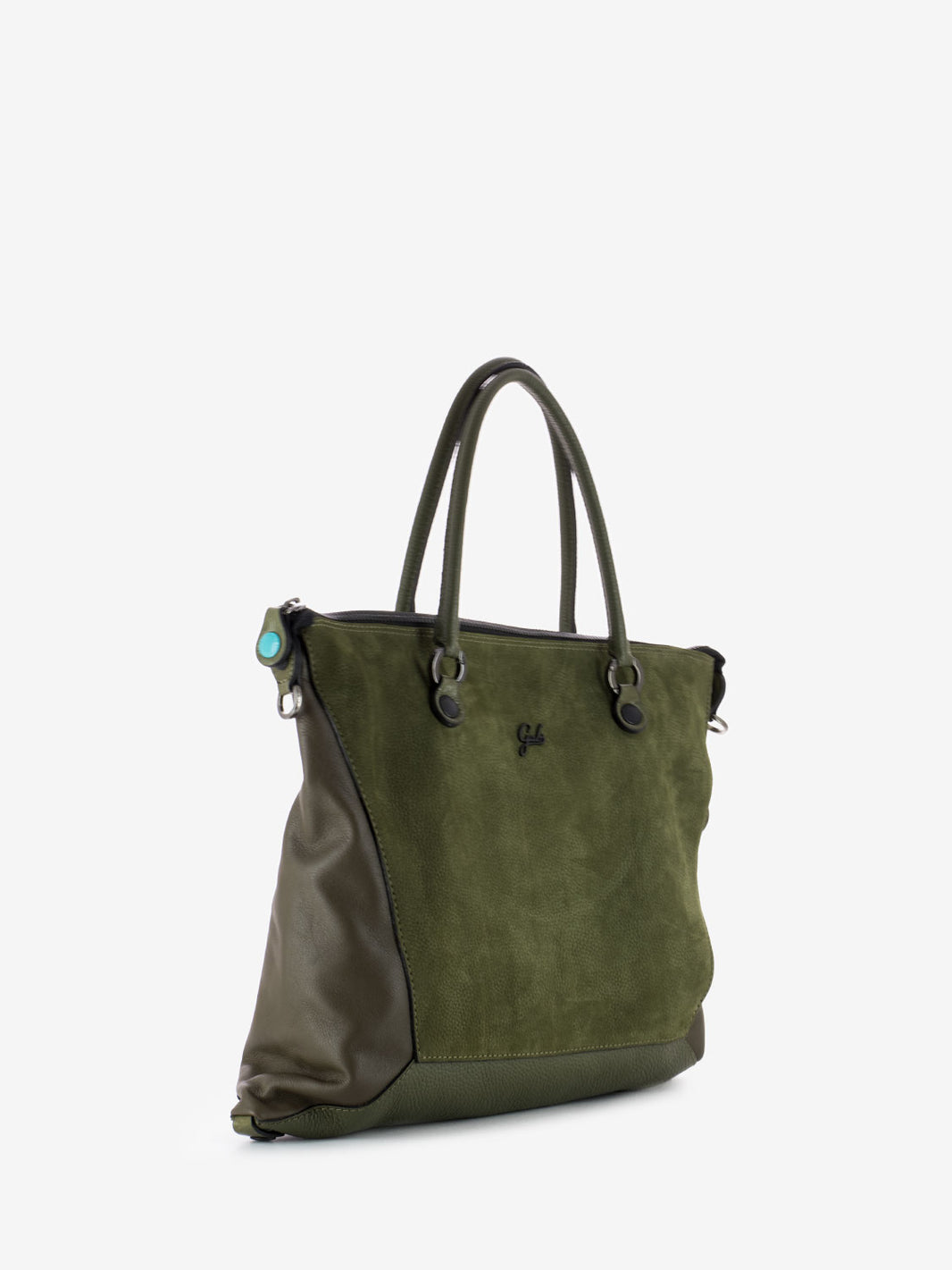 Borsa trasformabile Samantha Large verde