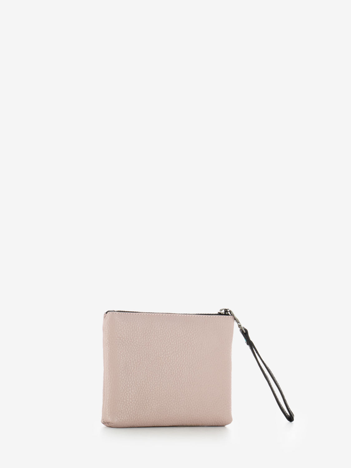 Amina pouch in camellia leather