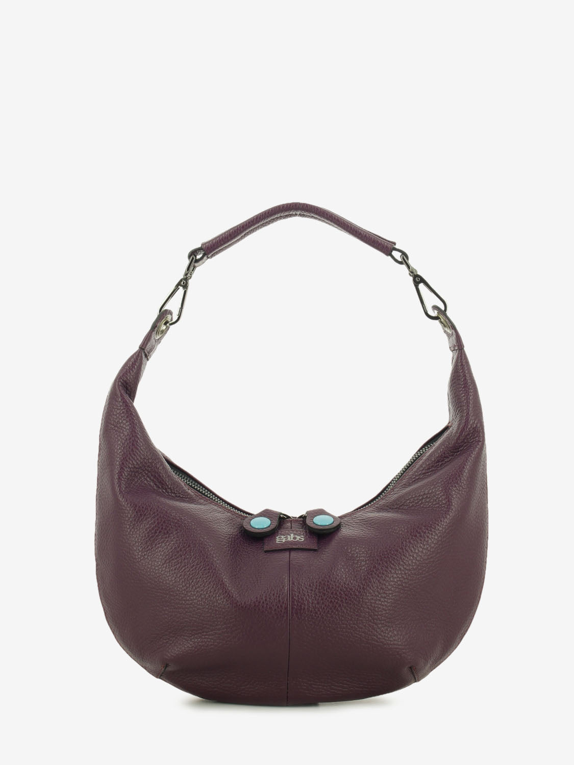 G13 Roundy M in pelle Imperial magenta