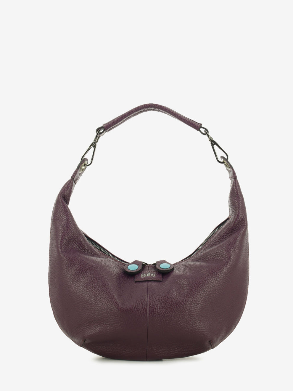 G13 Roundy M in pelle Imperial magenta