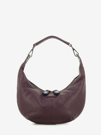 G13 Roundy M in pelle Imperial magenta